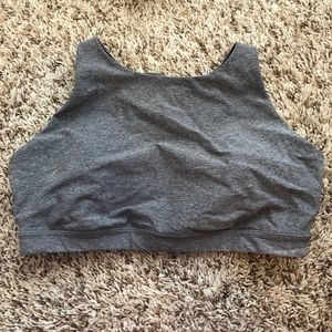 Lululemon high neck bra